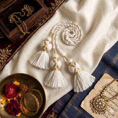 Classic Zari Parandi for Girls & Women | Nikkah & Mehndi Wear (All Colors)